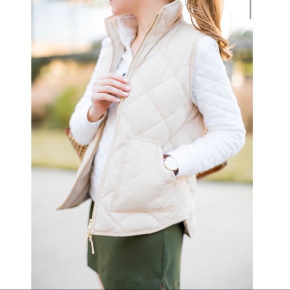 J. Crew Puffer Vest - Picture 2 of 6